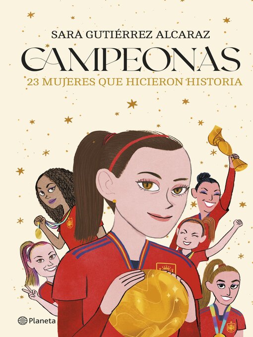 Title details for Campeonas by Sara Gutiérrez Alcaraz - Available